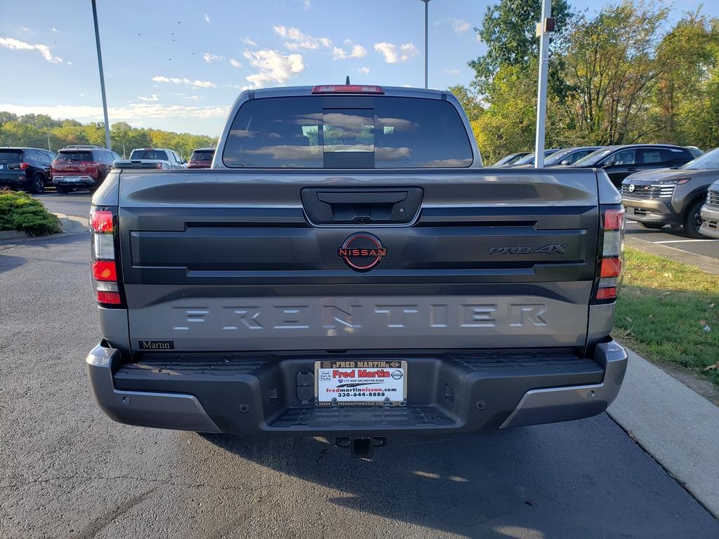 new 2026 Nissan Frontier car, priced at $43,319