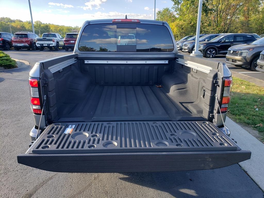 new 2026 Nissan Frontier car, priced at $43,319