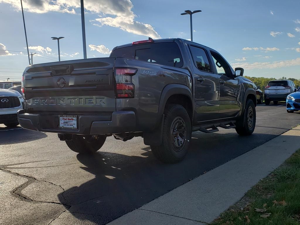 new 2026 Nissan Frontier car, priced at $43,319