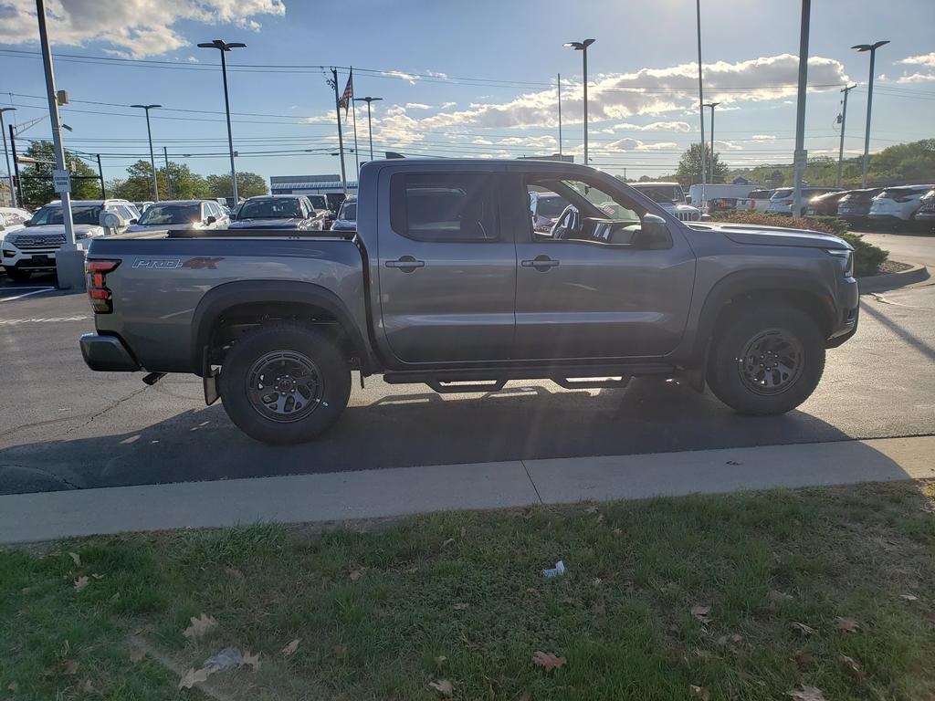 new 2026 Nissan Frontier car, priced at $43,319