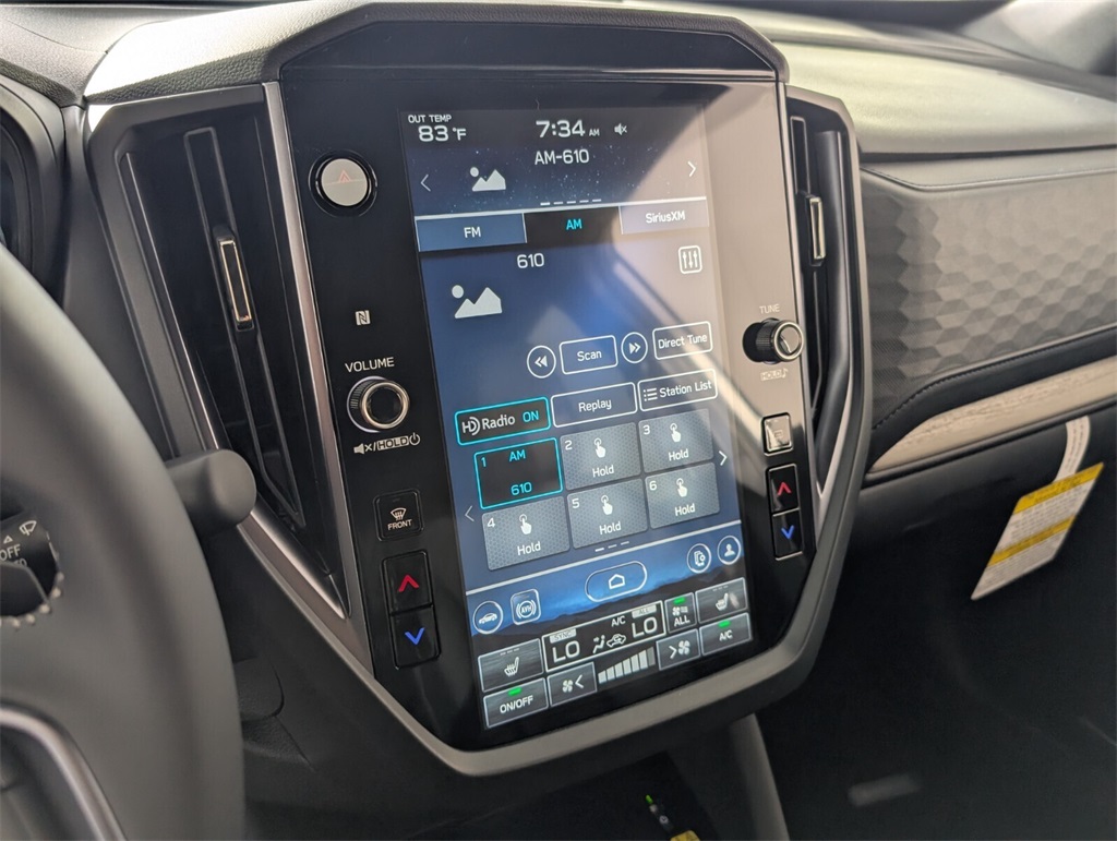 new 2025 Subaru Forester Hybrid car, priced at $43,602