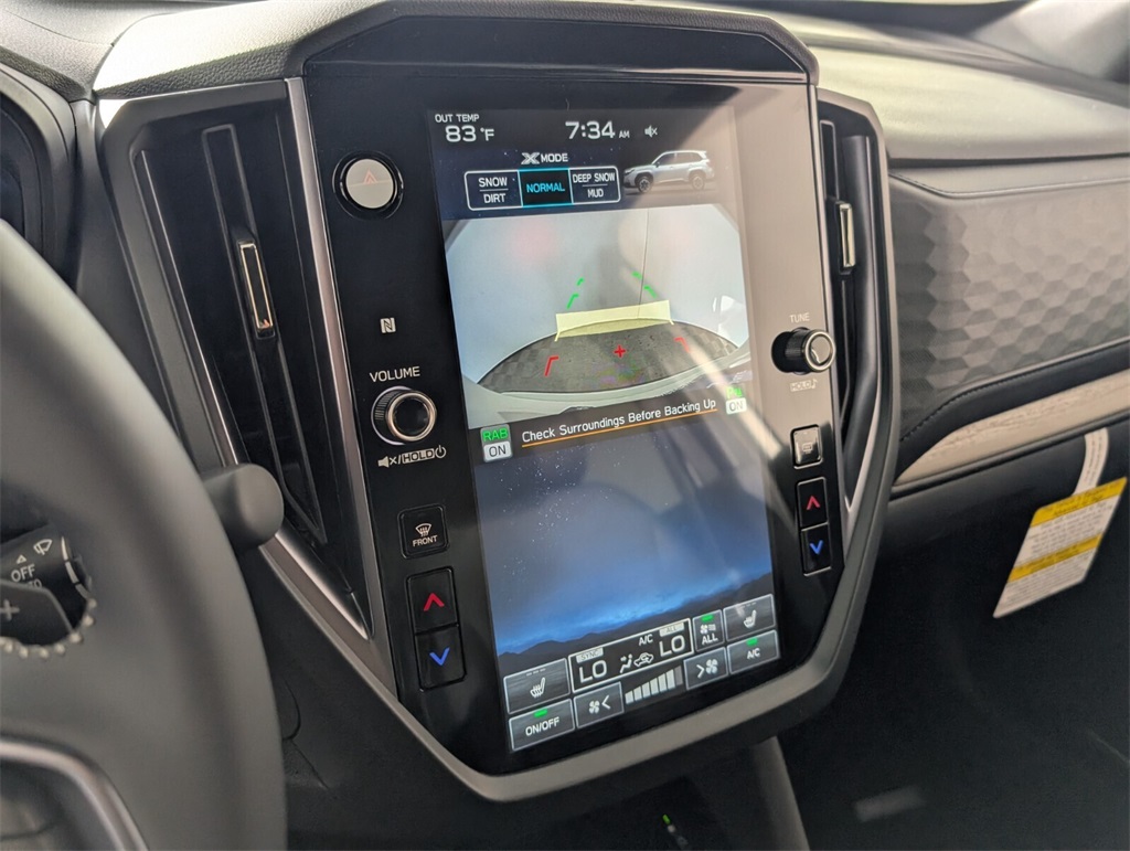 new 2025 Subaru Forester Hybrid car, priced at $43,602