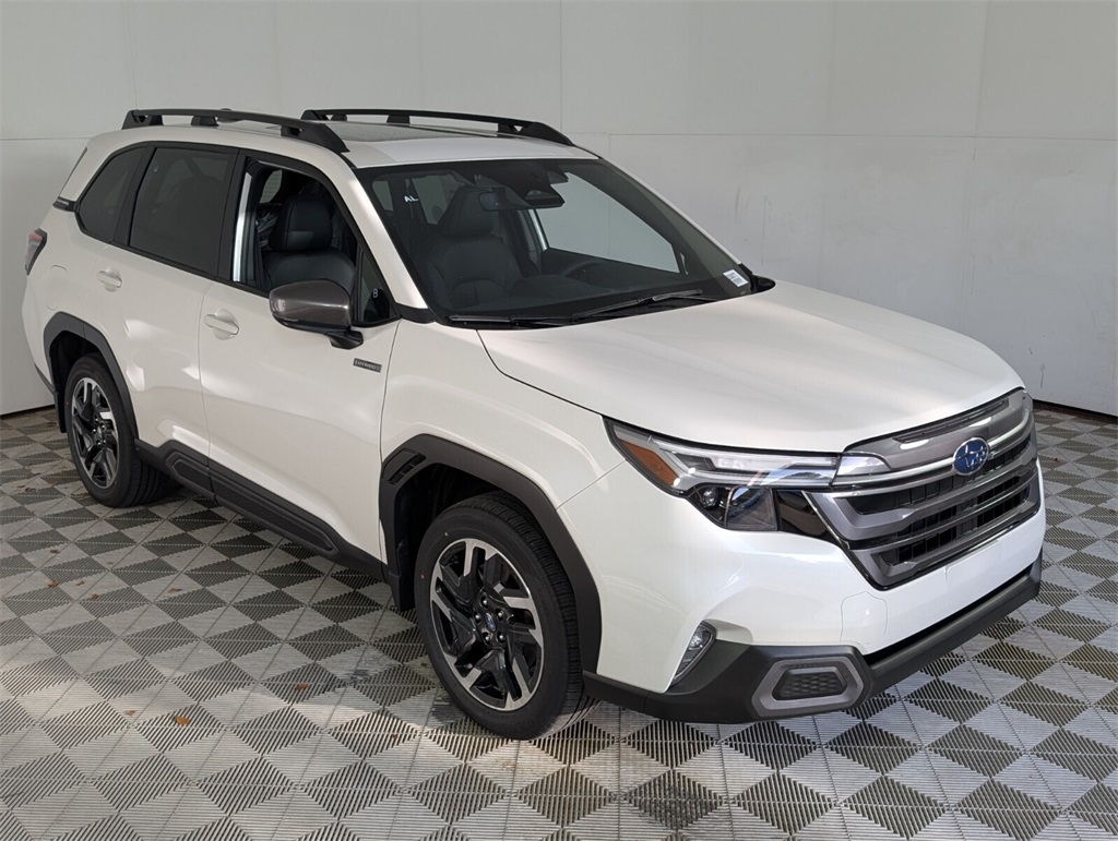 new 2025 Subaru Forester Hybrid car, priced at $43,602