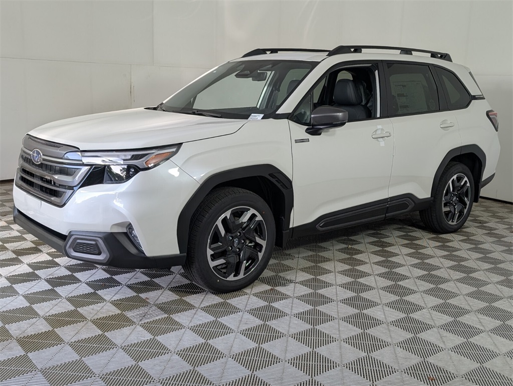 new 2025 Subaru Forester Hybrid car, priced at $43,602