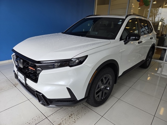 new 2026 Honda CR-V Hybrid car, priced at $40,650