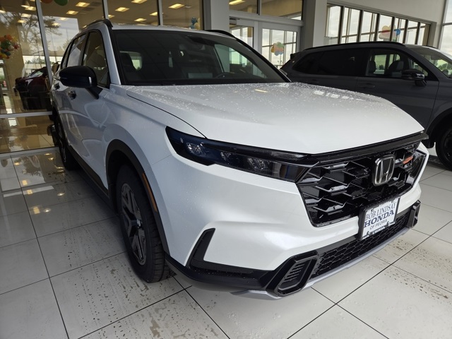 new 2026 Honda CR-V Hybrid car, priced at $40,650