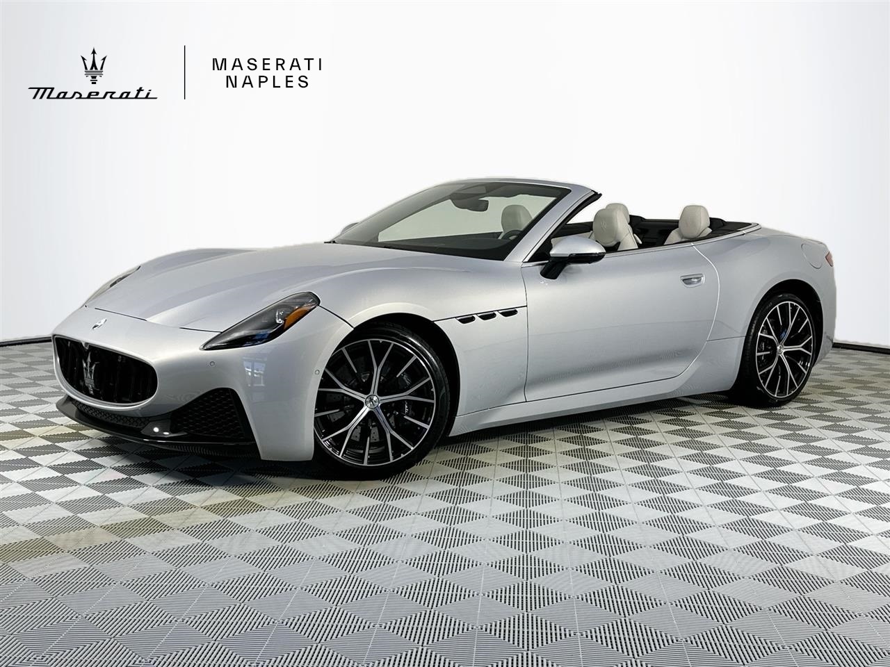 new 2026 Maserati GranCabrio car, priced at $165,455