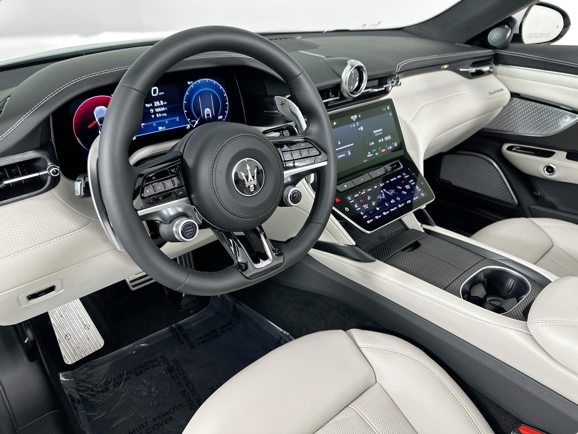 new 2026 Maserati GranCabrio car, priced at $165,455