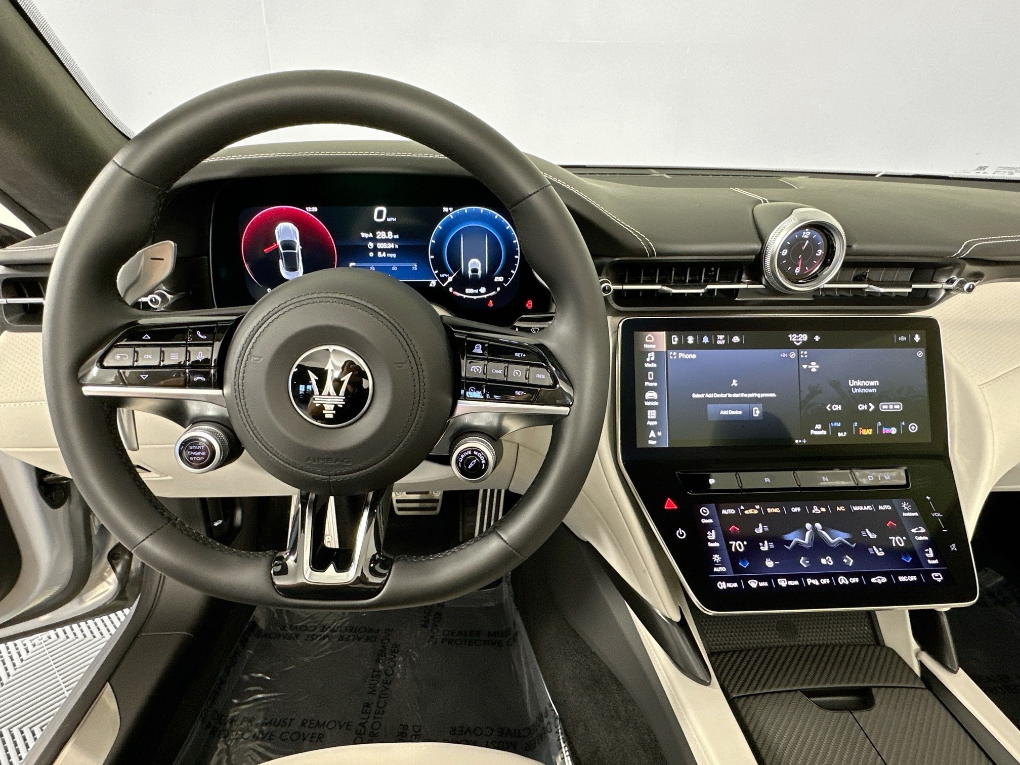 new 2026 Maserati GranCabrio car, priced at $165,455