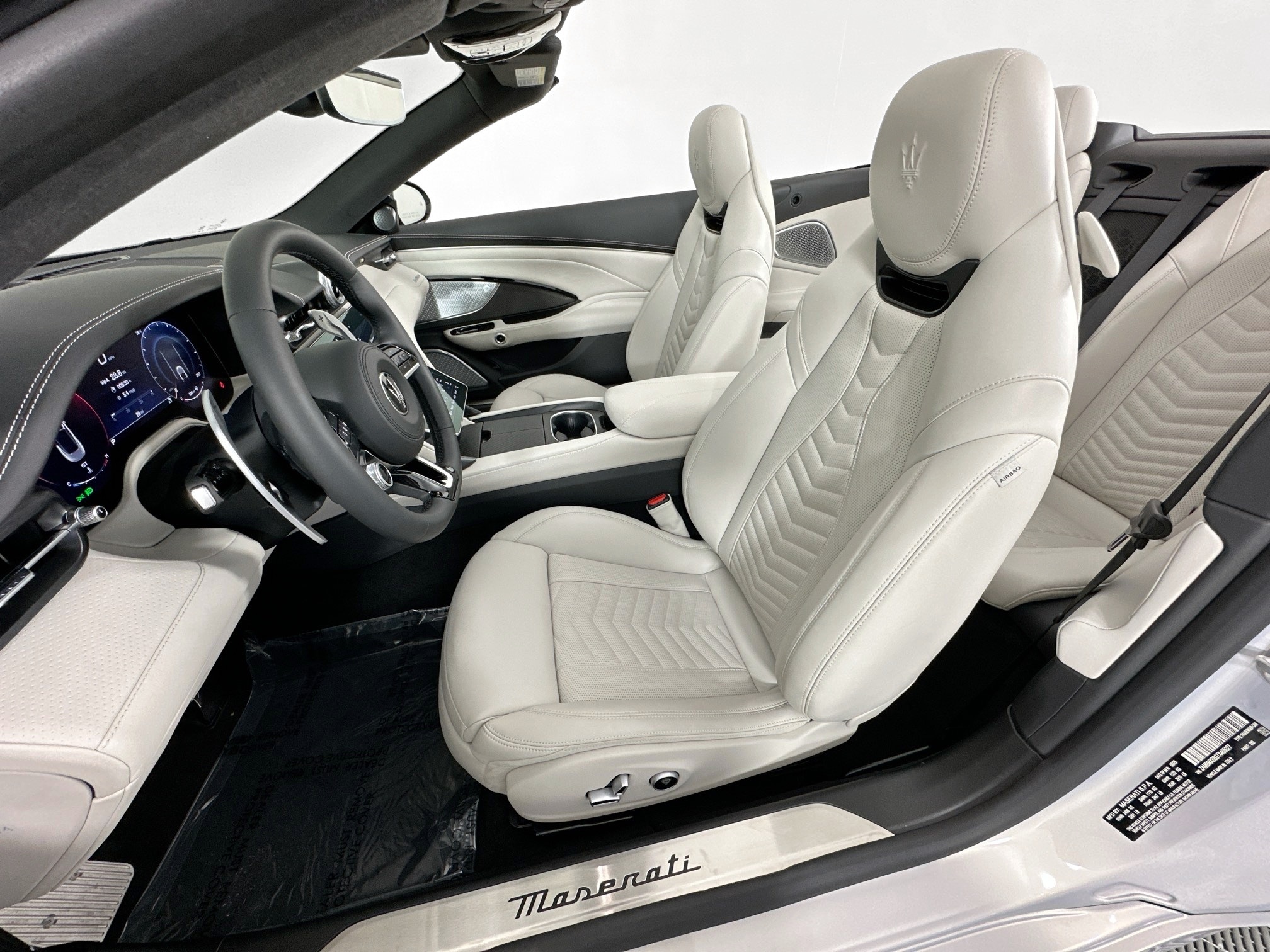 new 2026 Maserati GranCabrio car, priced at $165,455