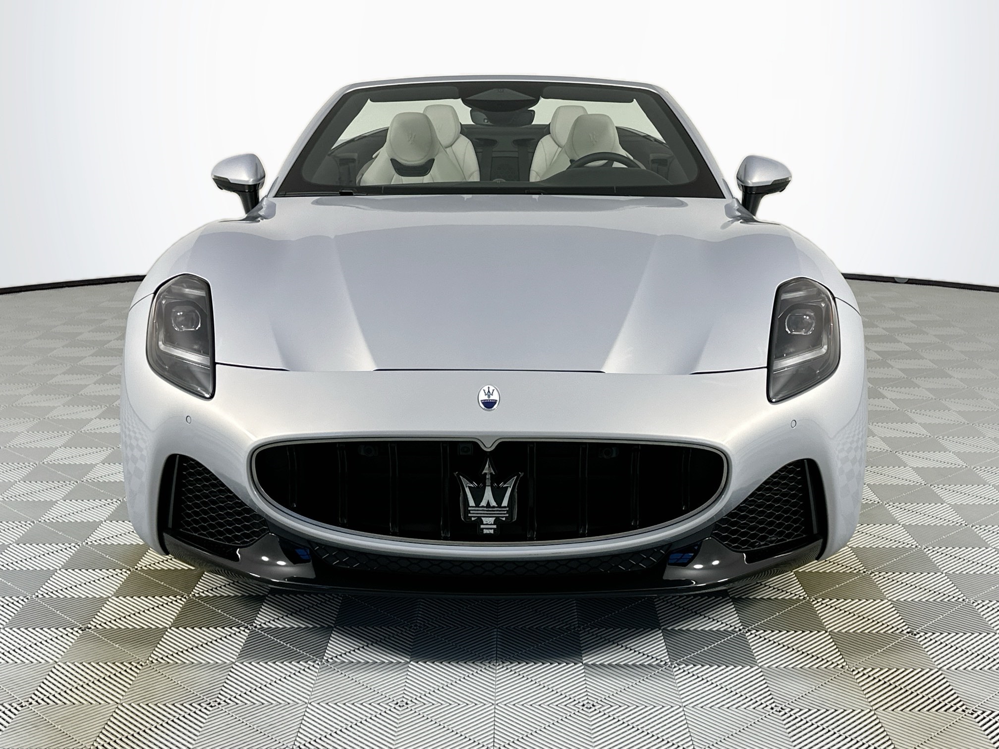 new 2026 Maserati GranCabrio car, priced at $165,455