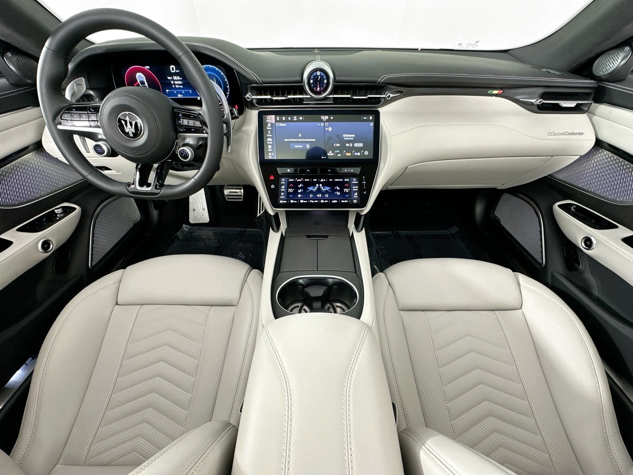 new 2026 Maserati GranCabrio car, priced at $165,455