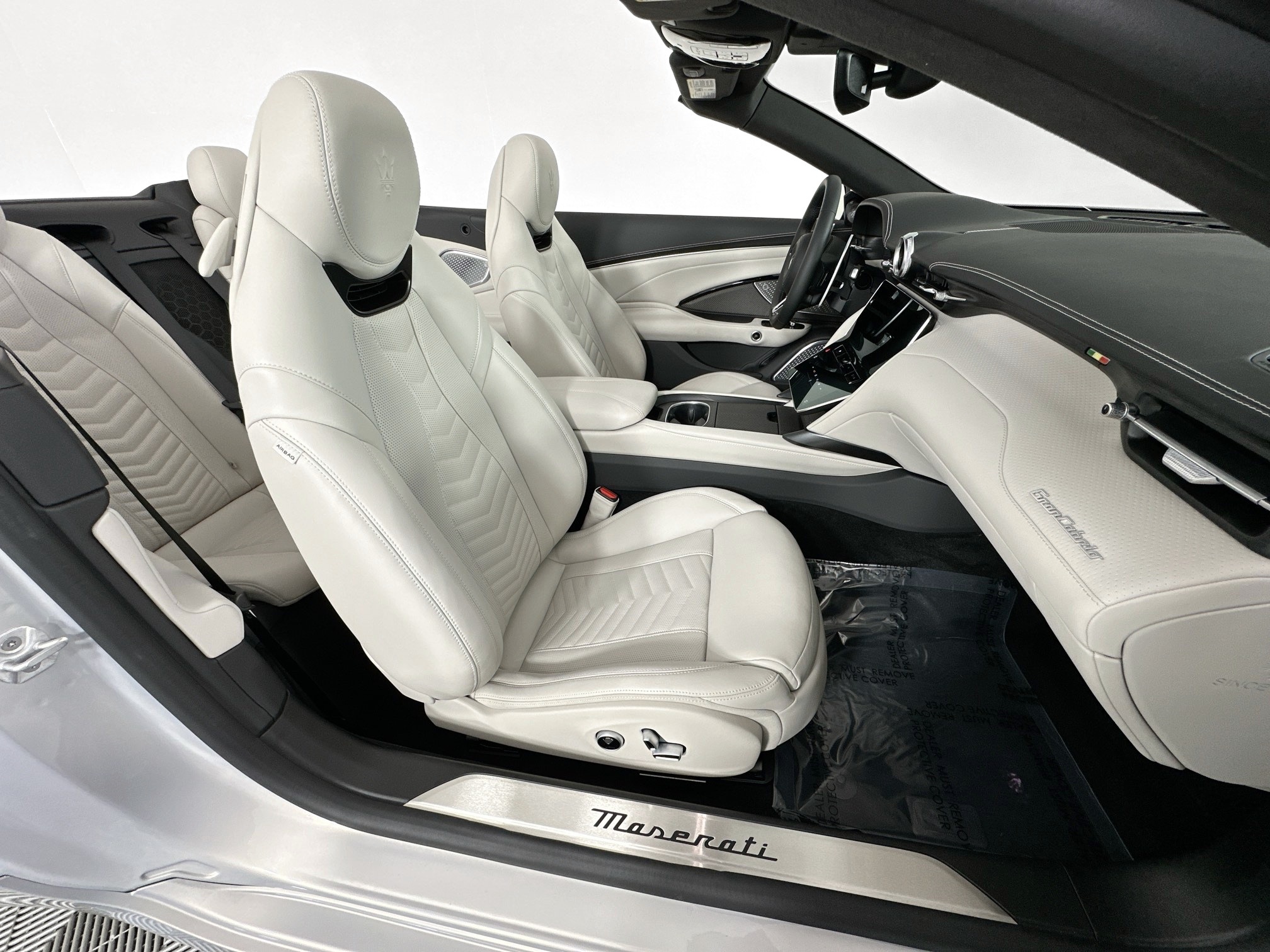 new 2026 Maserati GranCabrio car, priced at $165,455