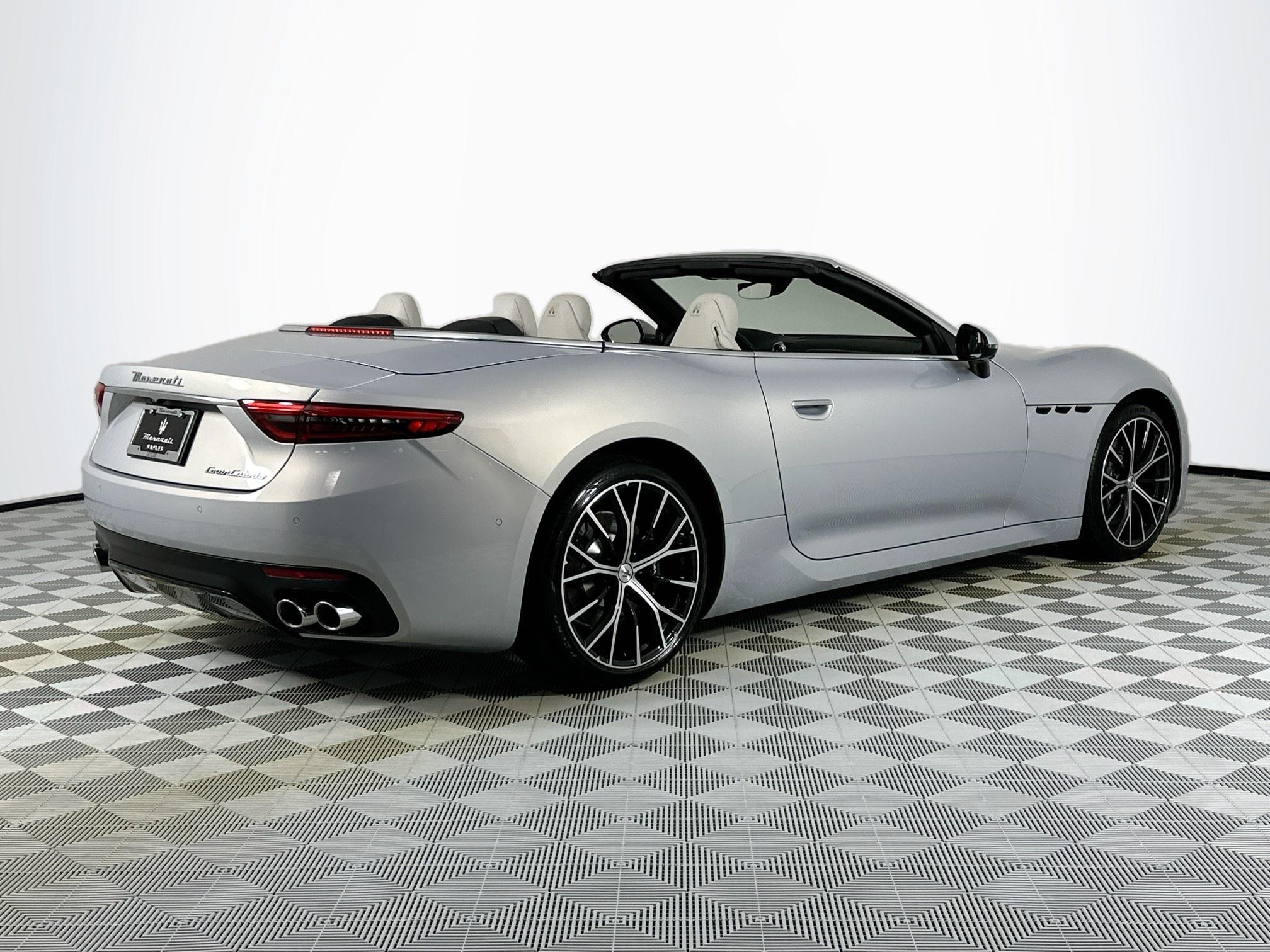 new 2026 Maserati GranCabrio car, priced at $165,455