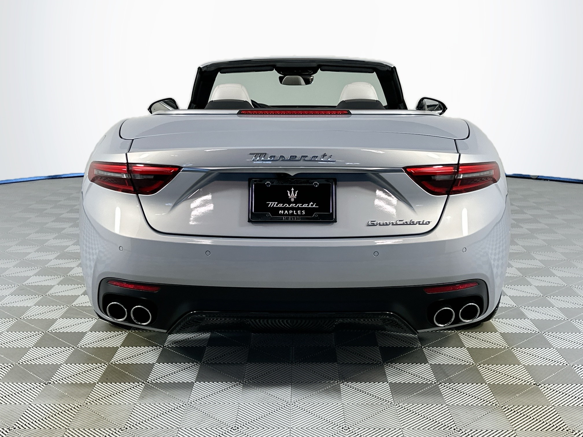 new 2026 Maserati GranCabrio car, priced at $165,455