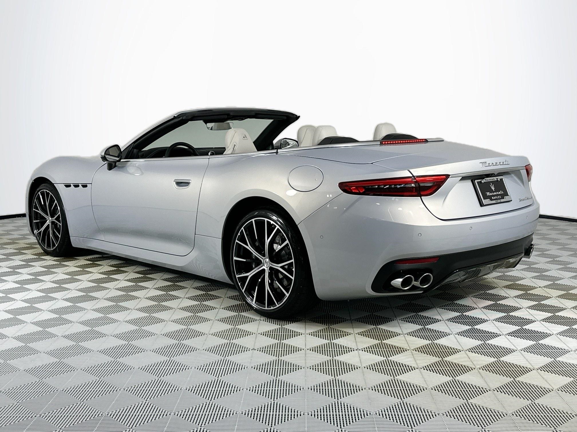 new 2026 Maserati GranCabrio car, priced at $165,455