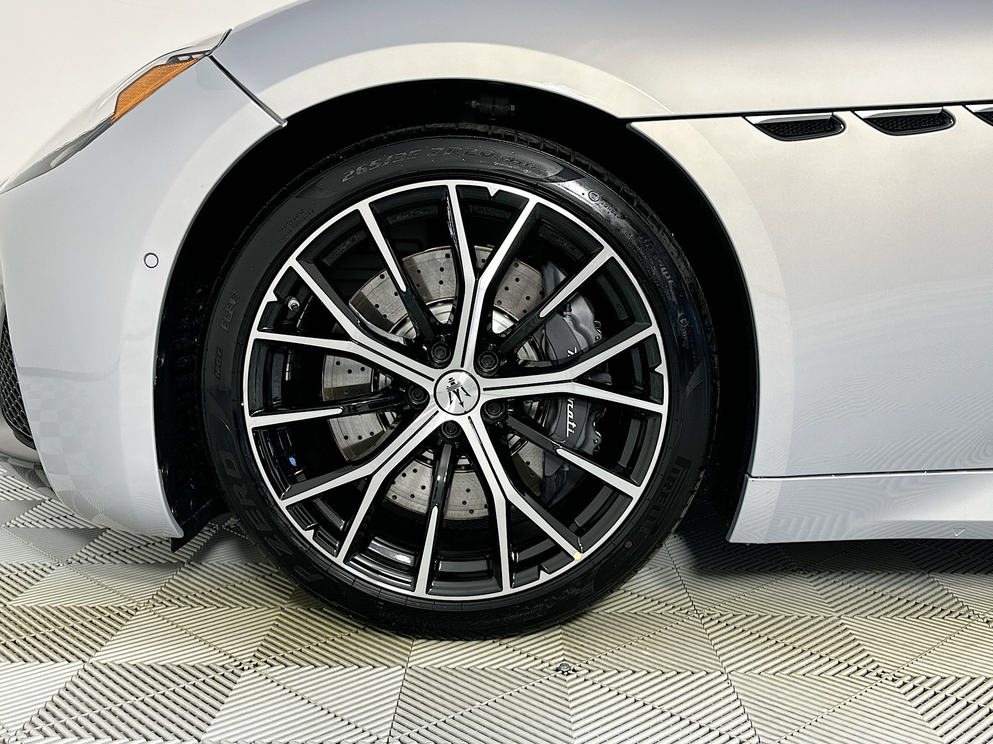 new 2026 Maserati GranCabrio car, priced at $165,455