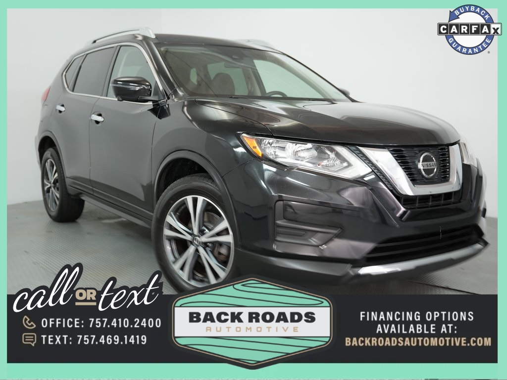 used 2019 Nissan Rogue car, priced at $15,500