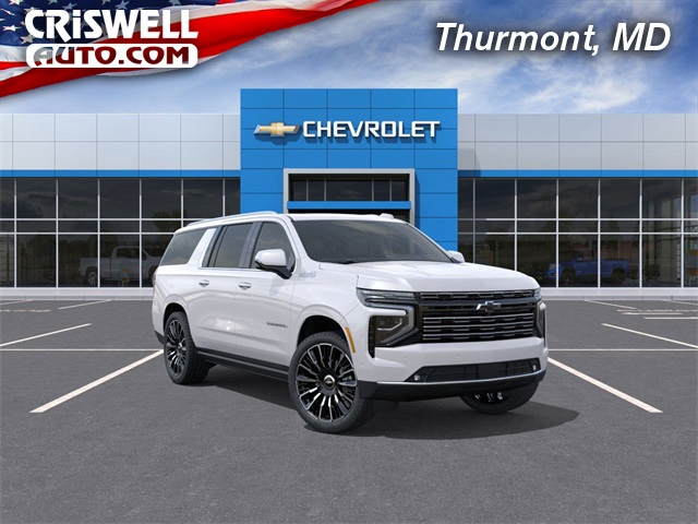 new 2025 Chevrolet Suburban car, priced at $95,395
