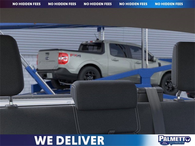 new 2025 Ford Ranger car, priced at $37,595