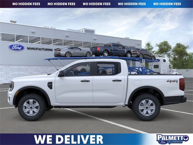 new 2025 Ford Ranger car, priced at $37,595
