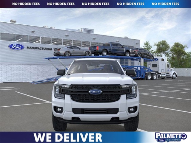 new 2025 Ford Ranger car, priced at $37,595