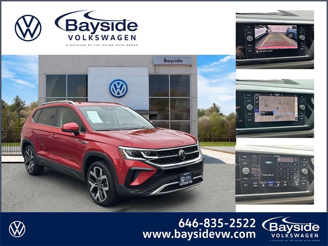 used 2022 Volkswagen Taos car, priced at $25,435