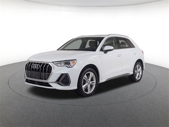 used 2020 Audi Q3 car, priced at $18,481