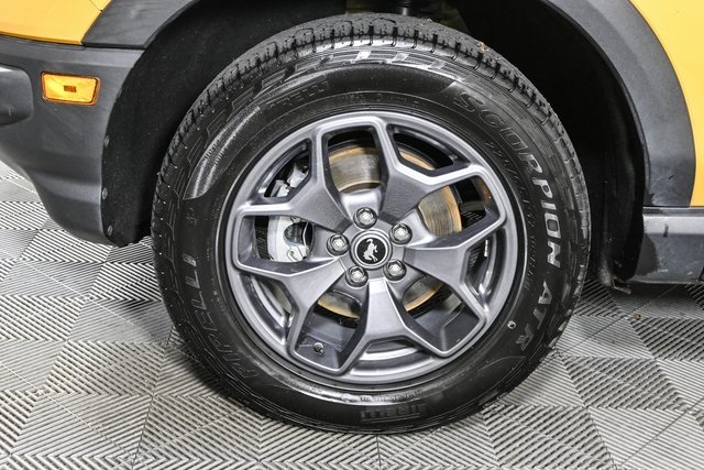 used 2021 Ford Bronco Sport car, priced at $25,800