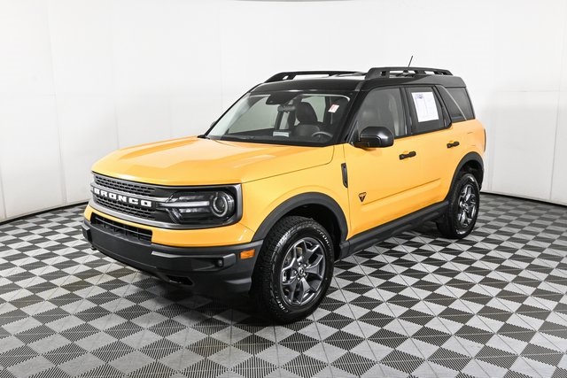 used 2021 Ford Bronco Sport car, priced at $25,800