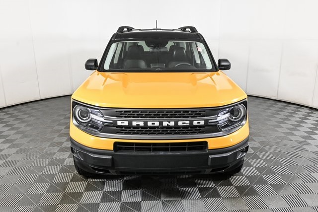 used 2021 Ford Bronco Sport car, priced at $25,800