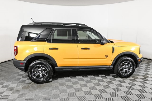 used 2021 Ford Bronco Sport car, priced at $25,800