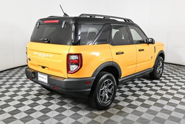 used 2021 Ford Bronco Sport car, priced at $25,800