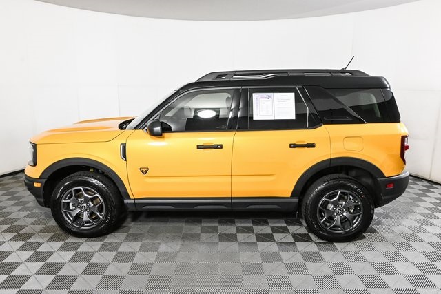 used 2021 Ford Bronco Sport car, priced at $25,800