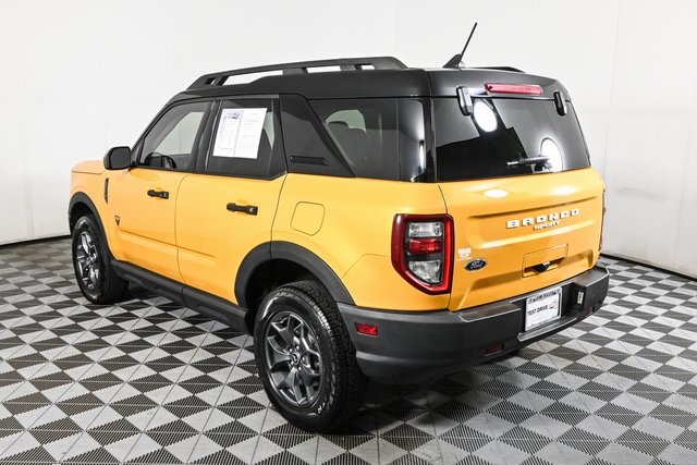 used 2021 Ford Bronco Sport car, priced at $25,800