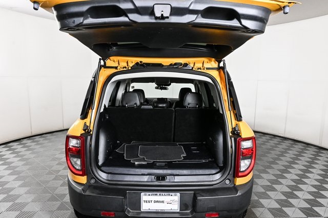 used 2021 Ford Bronco Sport car, priced at $25,800
