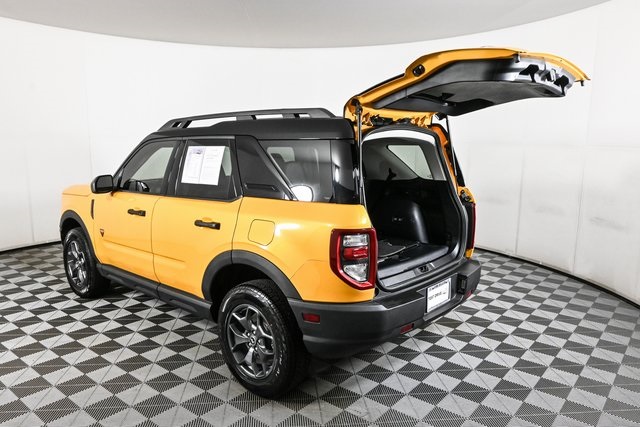 used 2021 Ford Bronco Sport car, priced at $25,800