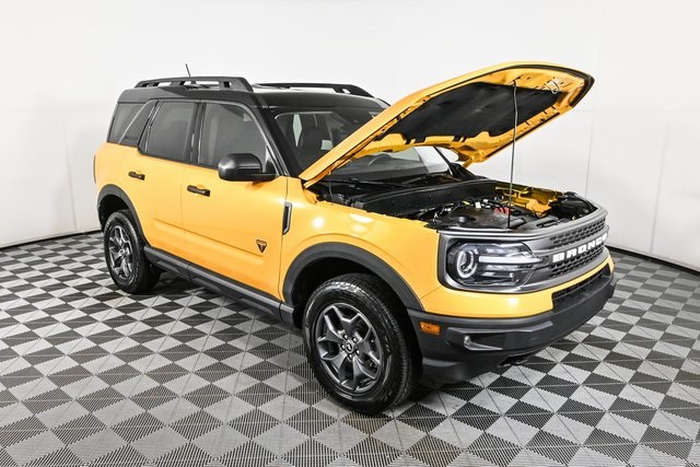 used 2021 Ford Bronco Sport car, priced at $25,800