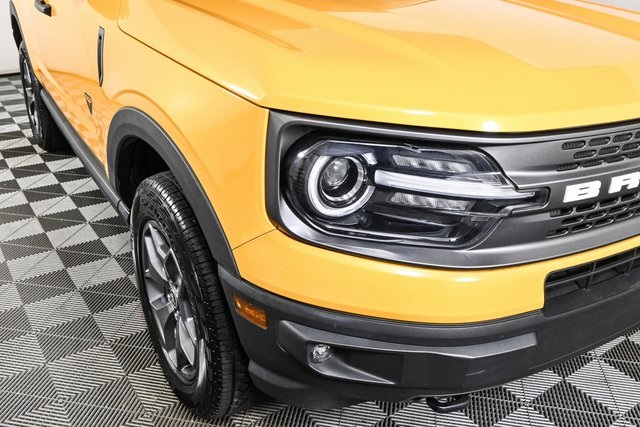 used 2021 Ford Bronco Sport car, priced at $25,800