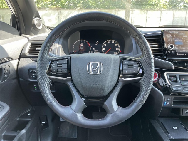 used 2024 Honda Ridgeline car, priced at $38,278