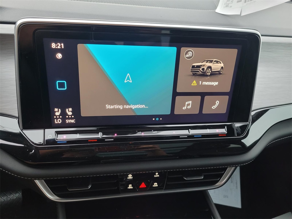 new 2026 Volkswagen Atlas Cross Sport car, priced at $46,589
