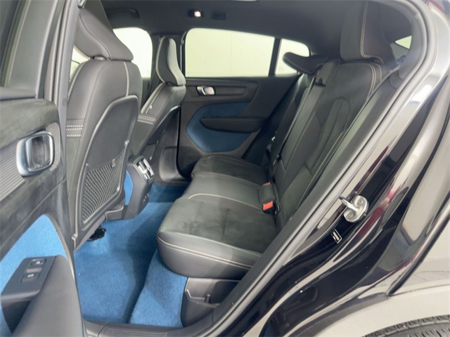 used 2023 Volvo C40 Recharge Pure Electric car, priced at $25,481