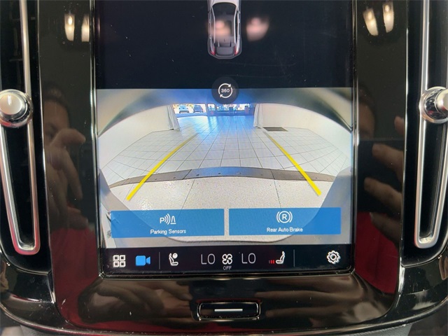 used 2023 Volvo C40 Recharge Pure Electric car, priced at $25,481