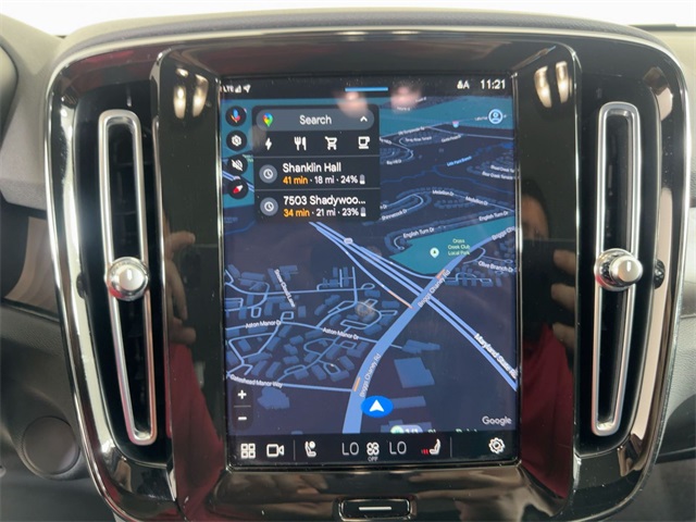 used 2023 Volvo C40 Recharge Pure Electric car, priced at $25,481