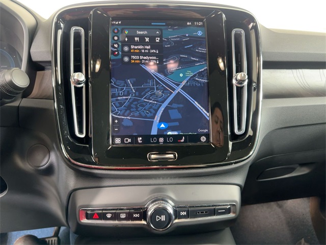 used 2023 Volvo C40 Recharge Pure Electric car, priced at $25,481