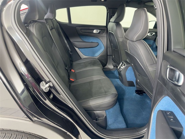 used 2023 Volvo C40 Recharge Pure Electric car, priced at $25,481