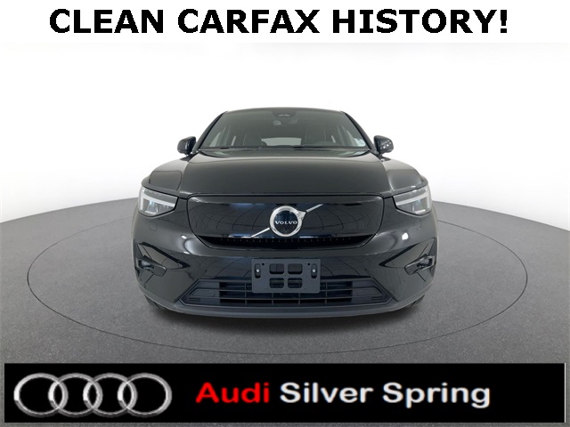 used 2023 Volvo C40 Recharge Pure Electric car, priced at $25,481