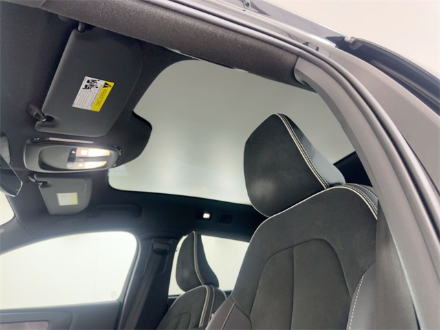 used 2023 Volvo C40 Recharge Pure Electric car, priced at $25,481