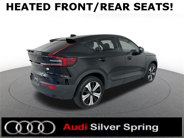 used 2023 Volvo C40 Recharge Pure Electric car, priced at $25,481