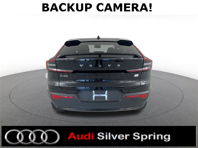 used 2023 Volvo C40 Recharge Pure Electric car, priced at $25,481